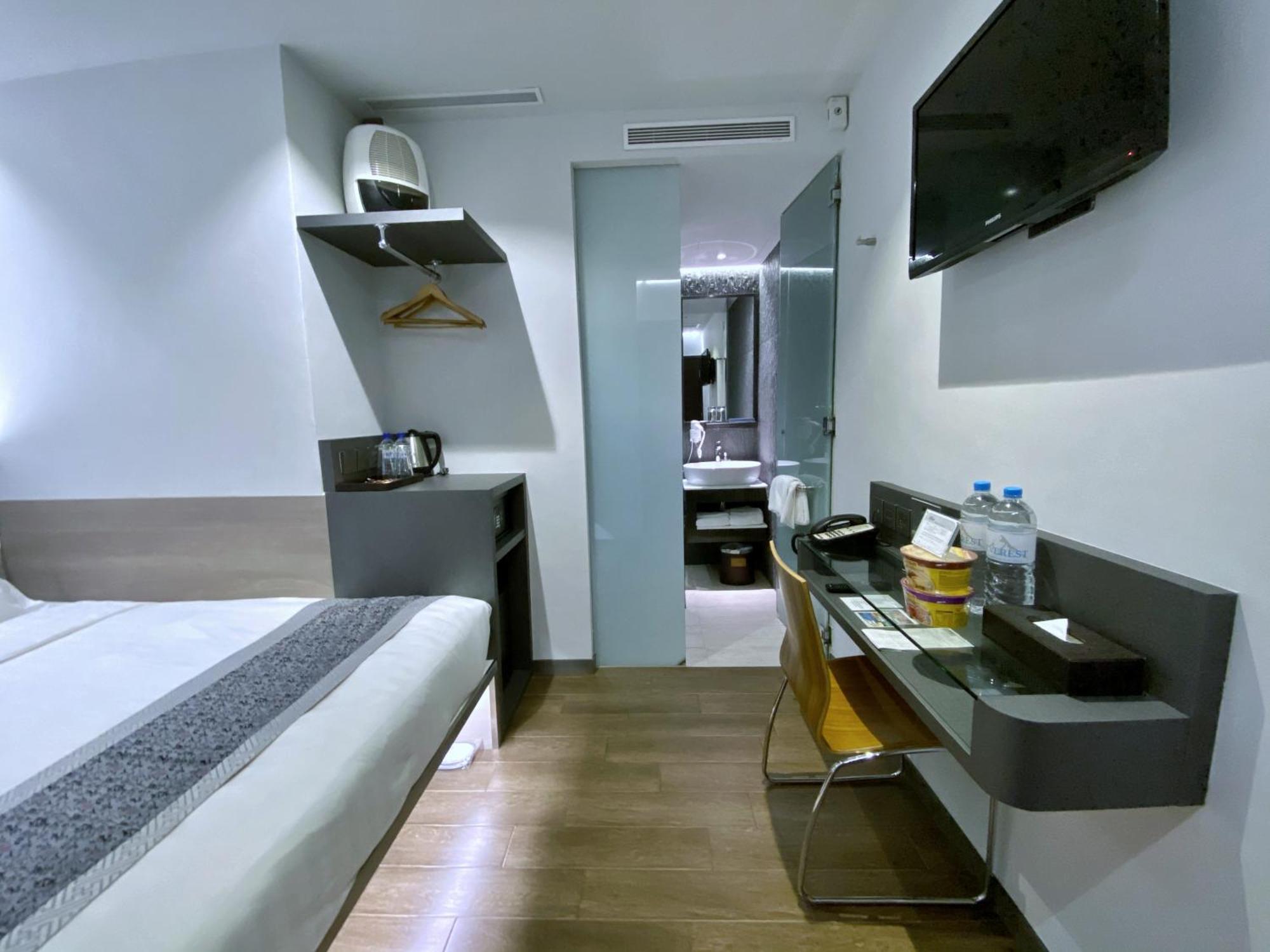 Standaardkamer met Kingsize Bed - Zonder Raam