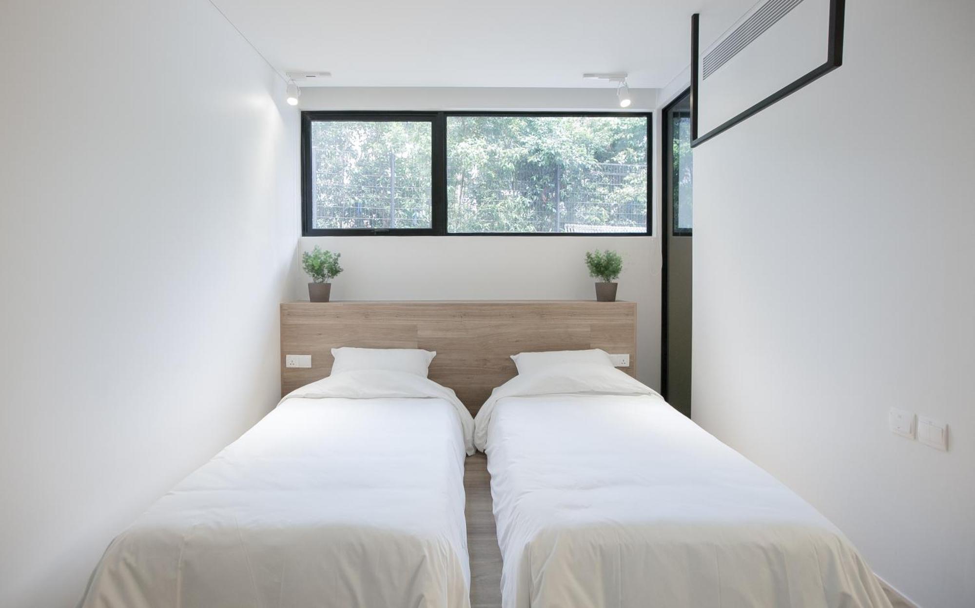 Quarto Standard com Cama de Casal ou 2 de Solteiro