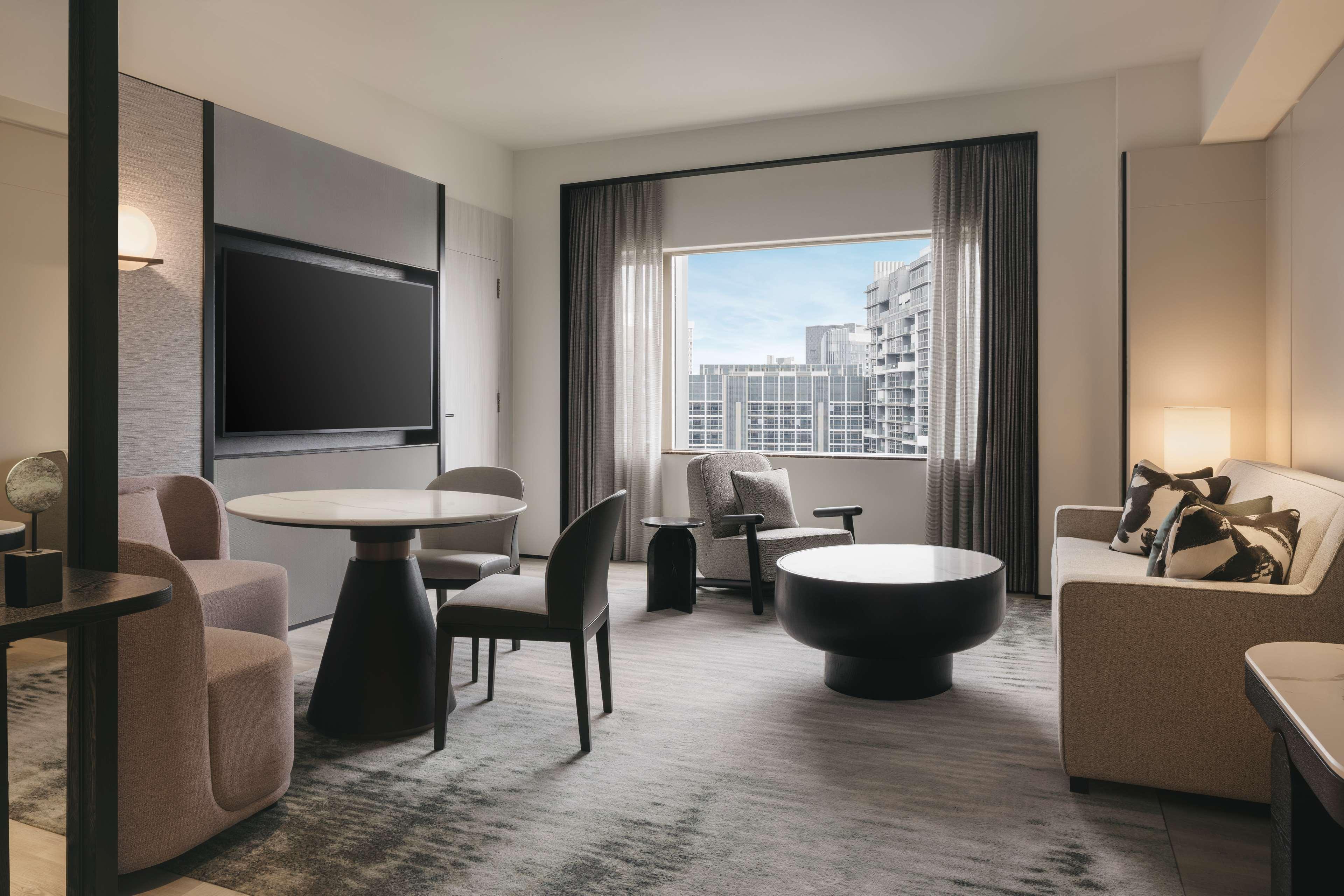 Executive Suite met Kingsize Bed en Toegang tot de Lounge