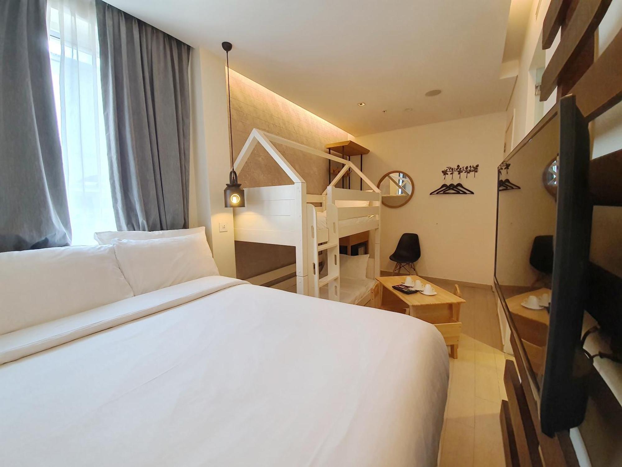 Quarto Família Deluxe