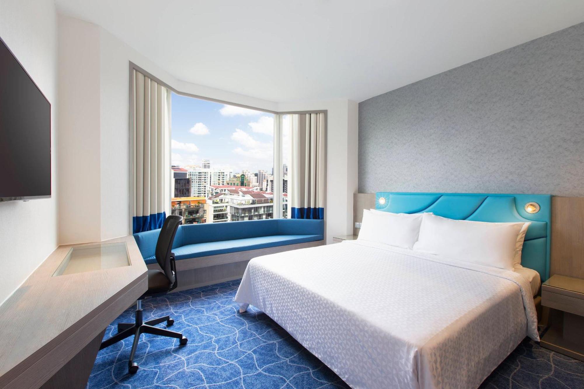 Premium Zimmer mit 1 Kingsize-Bett und Flussblick