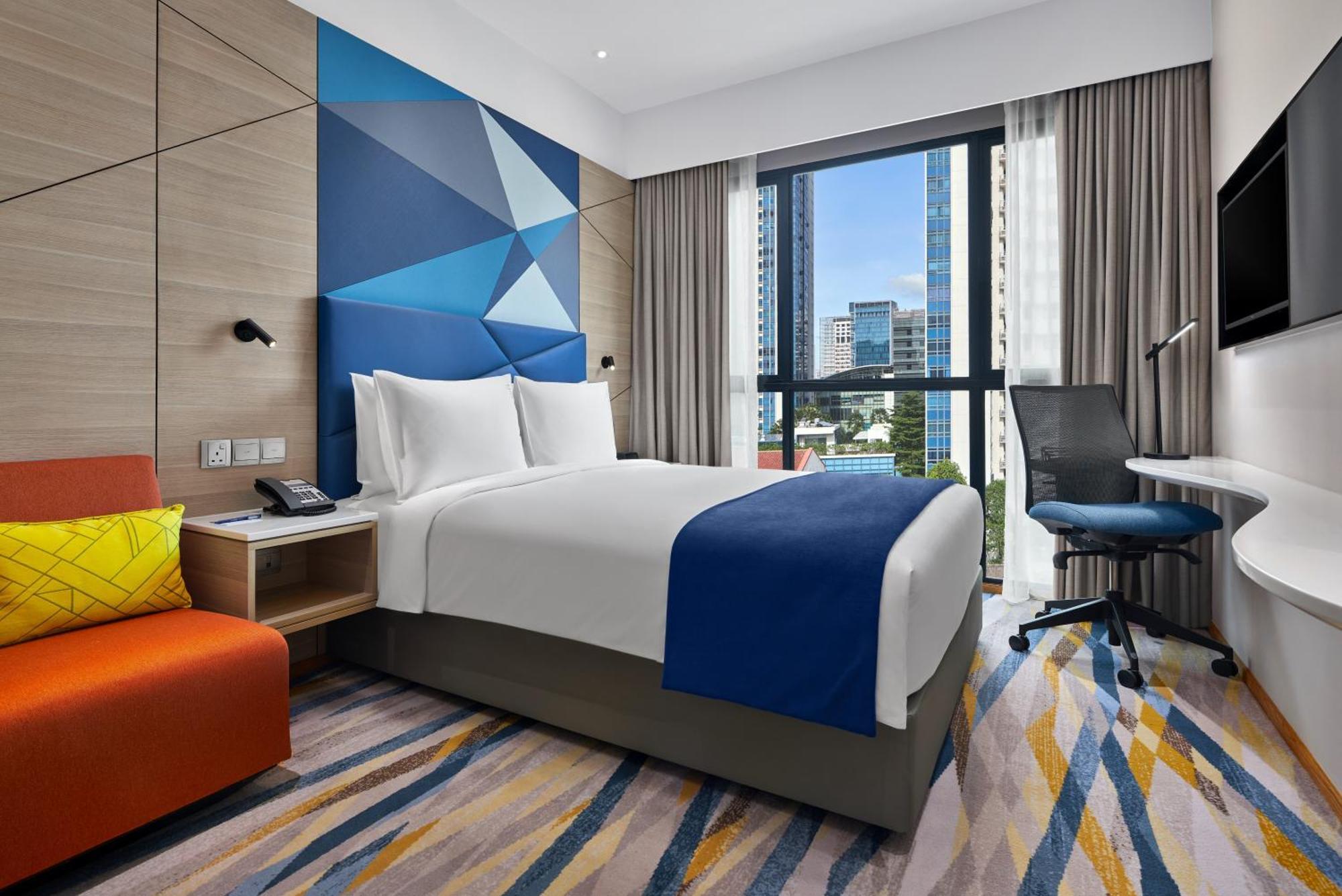 Chambre Lit Queen-Size Standard avec Petit-Déjeuner Gratuit - Étage Supérieur