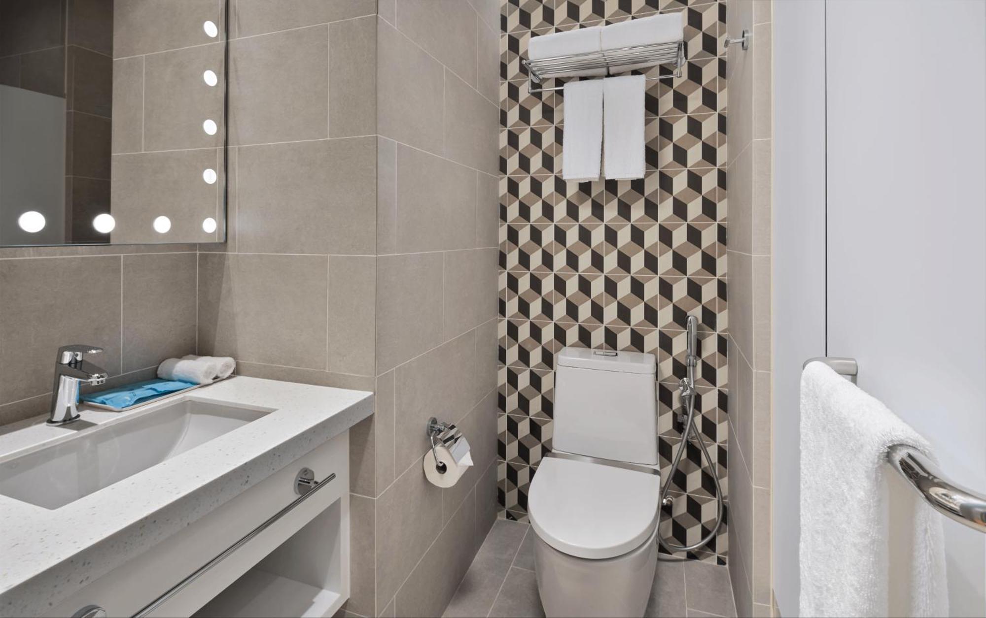 Chambre Lits Jumeaux Standard avec Petit-Déjeuner Gratuit - Étage Supérieur