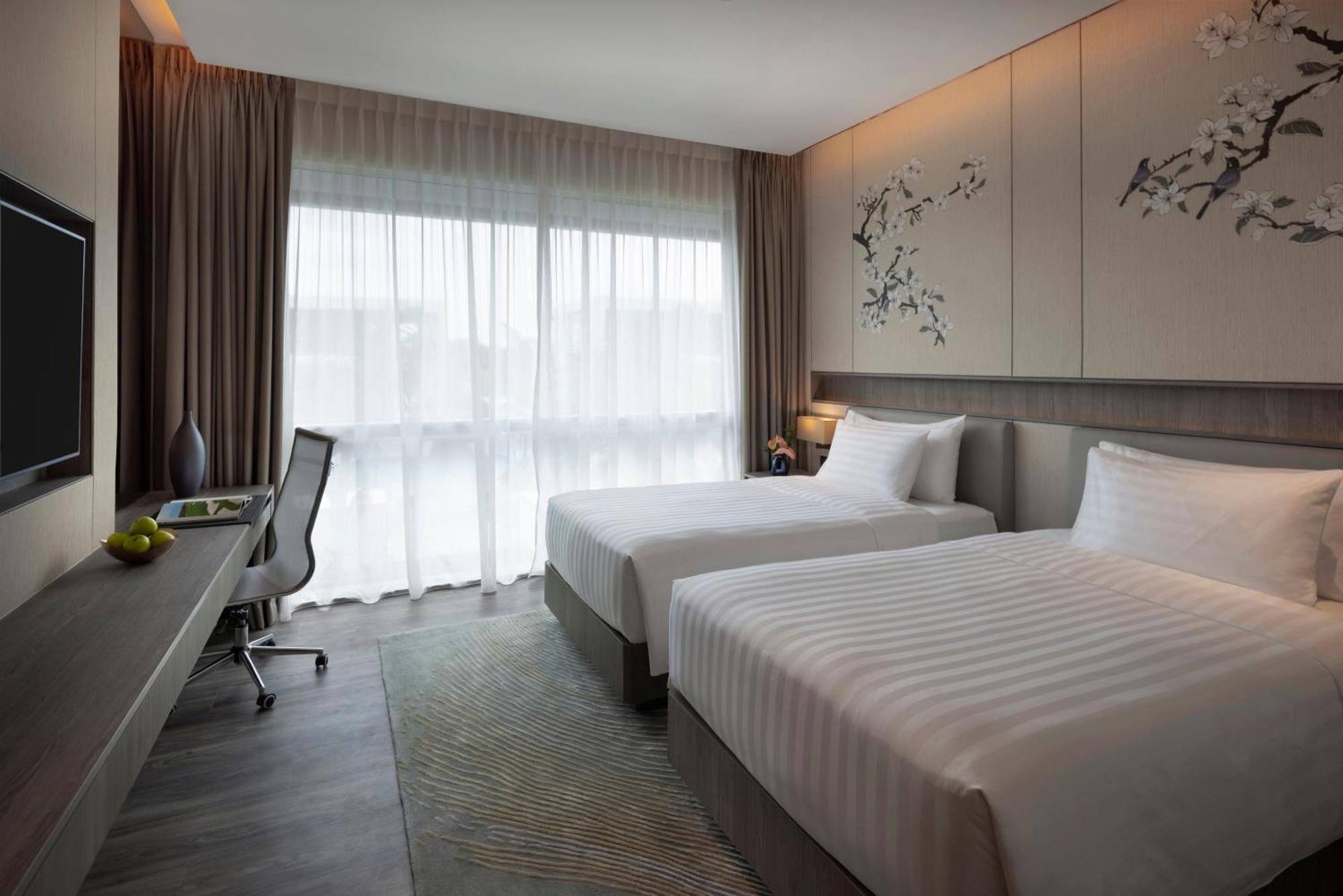 Dusit Executive City Zweibettzimmer