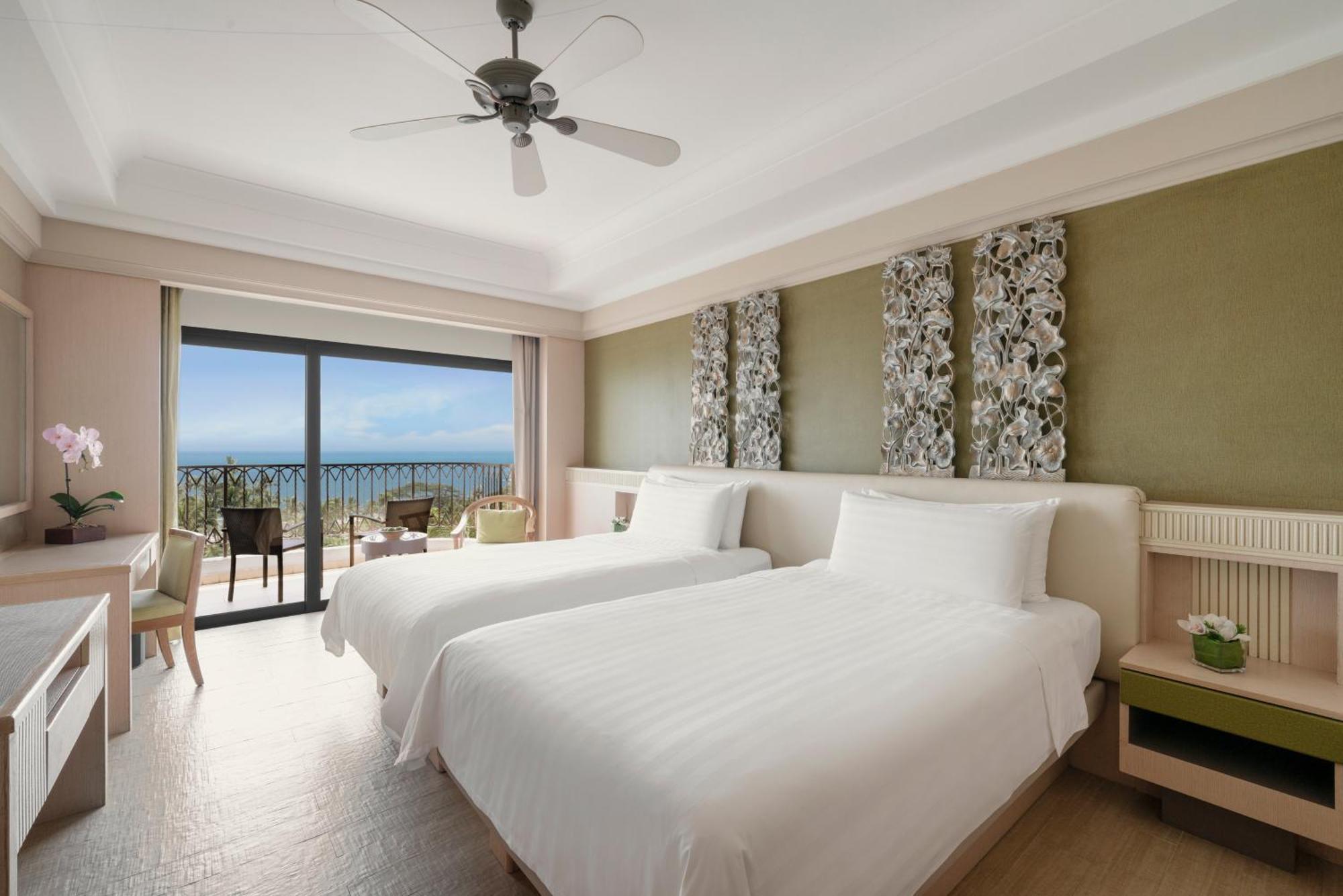 Deluxe Twin Room Sea View