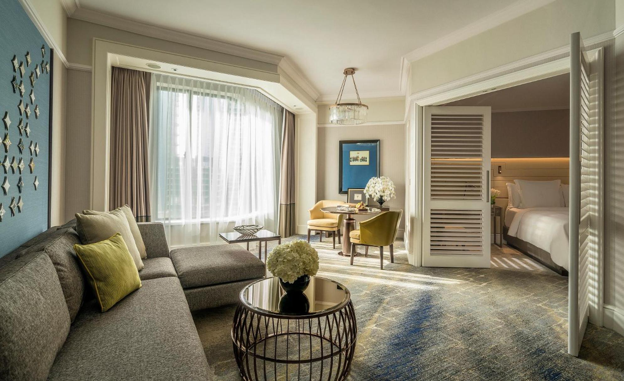 Premier Suite met 2 Aparte Bedden