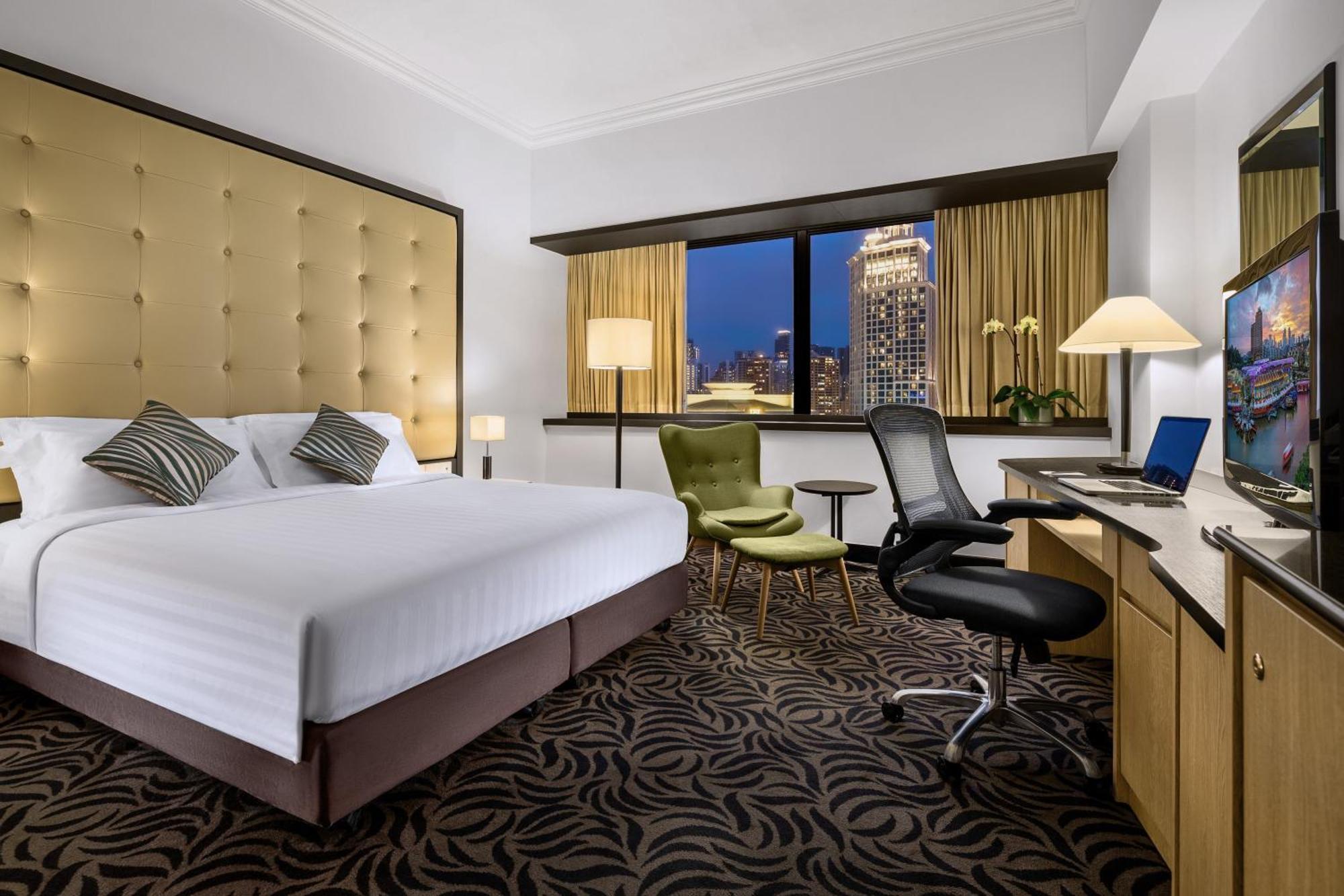 Chambre Lit King-Size ou Lits Jumeaux Deluxe