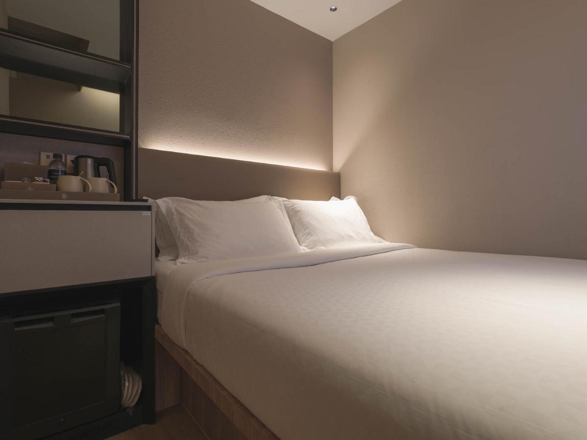 Standard Zimmer mit Queensize-Bett (ohne Fenster)