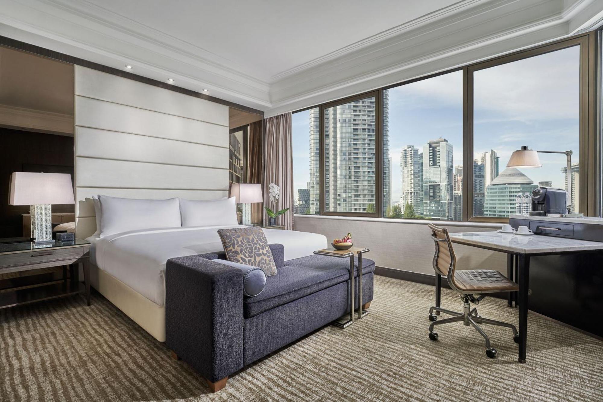 Executive Zimmer mit Zugang zur Club Lounge – obere Etage