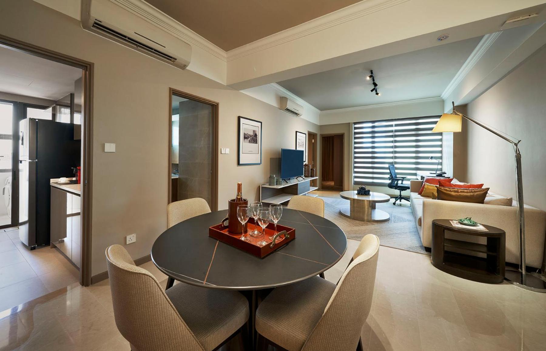 Apartamento de 2 Quartos