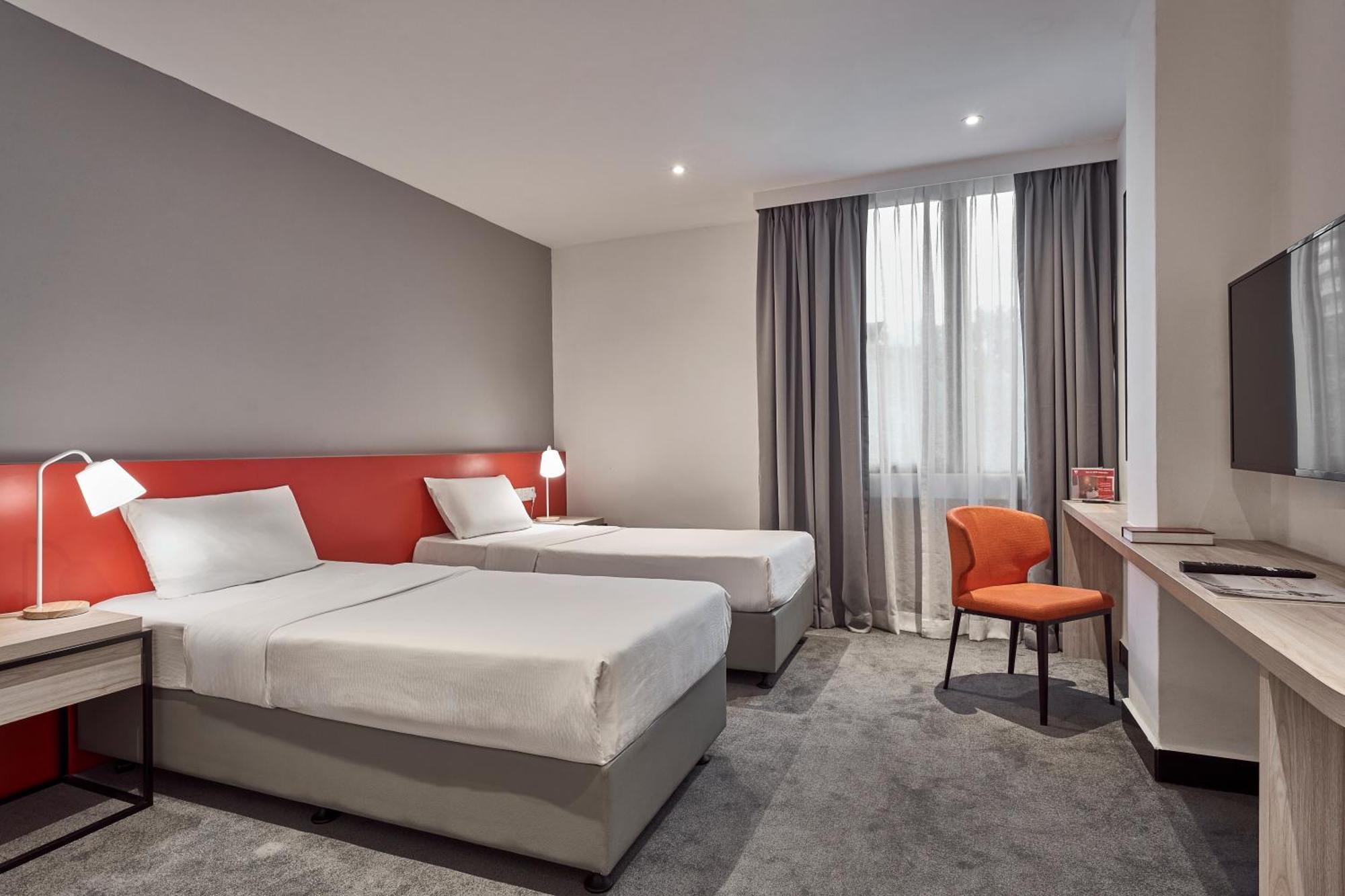 Chambre Deluxe Double ou Lits Jumeaux