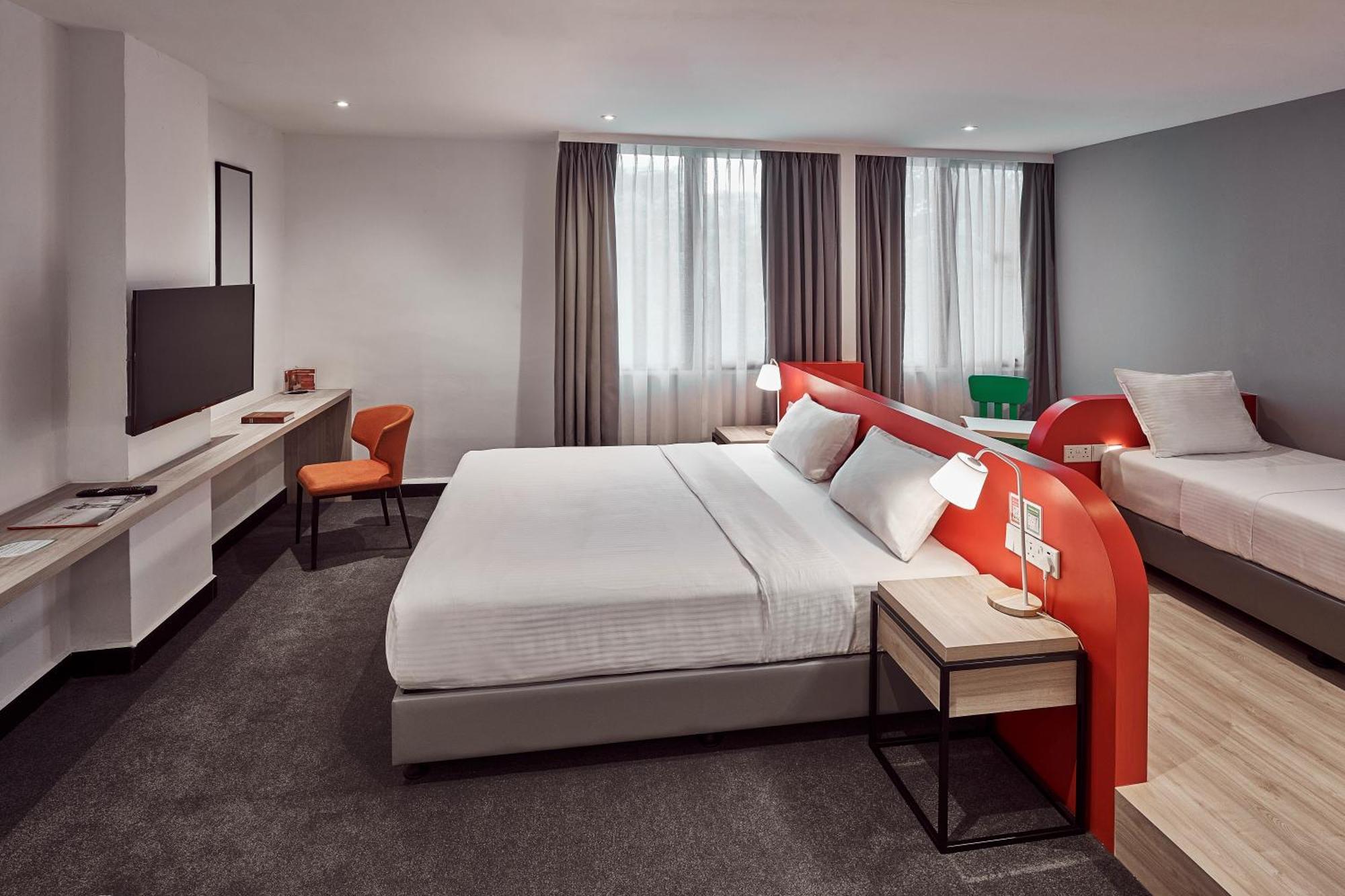 Chambre Triple Deluxe