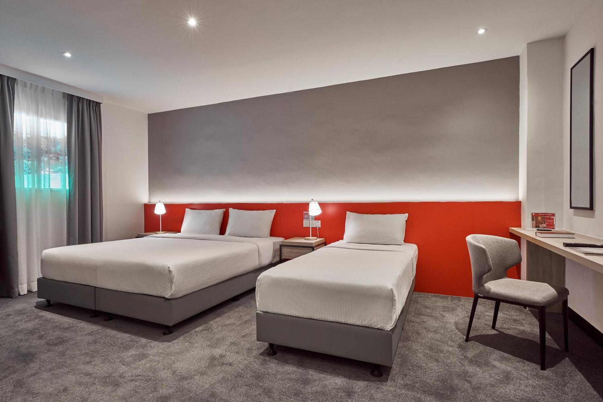 Chambre Triple Standard (sans Fenêtre)