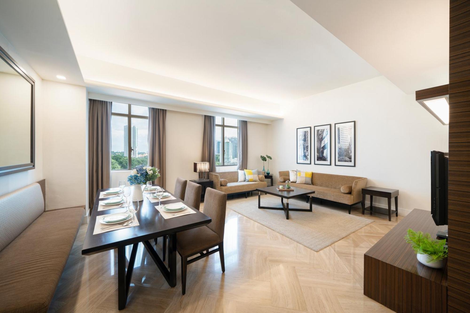 Apartment mit 3 Schlafzimmern