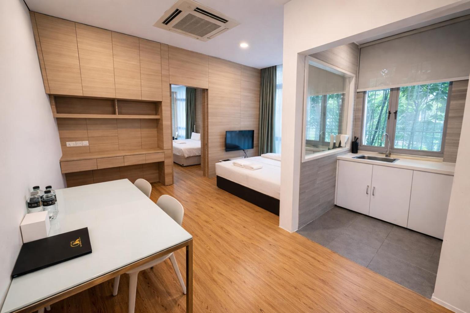 Premium Appartement met 1 Slaapkamer