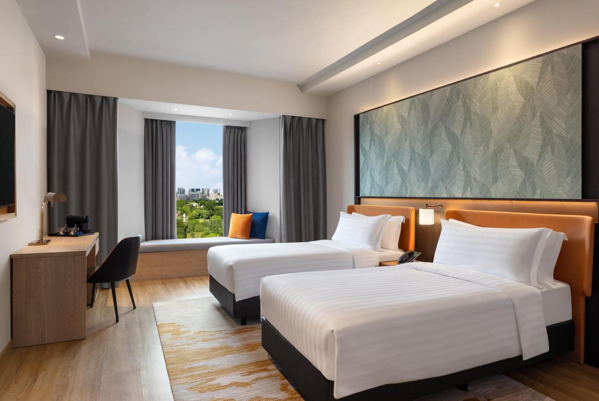 Premier Twin Room Skyline View