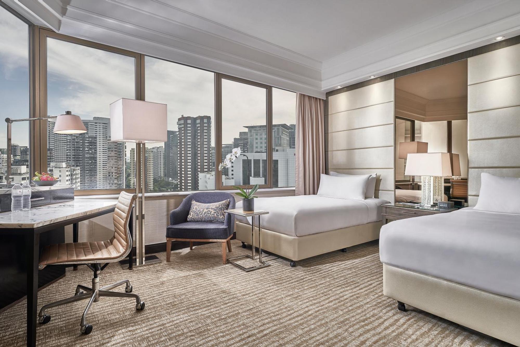 Executive Zweibettzimmer mit Zugang zur Club Lounge