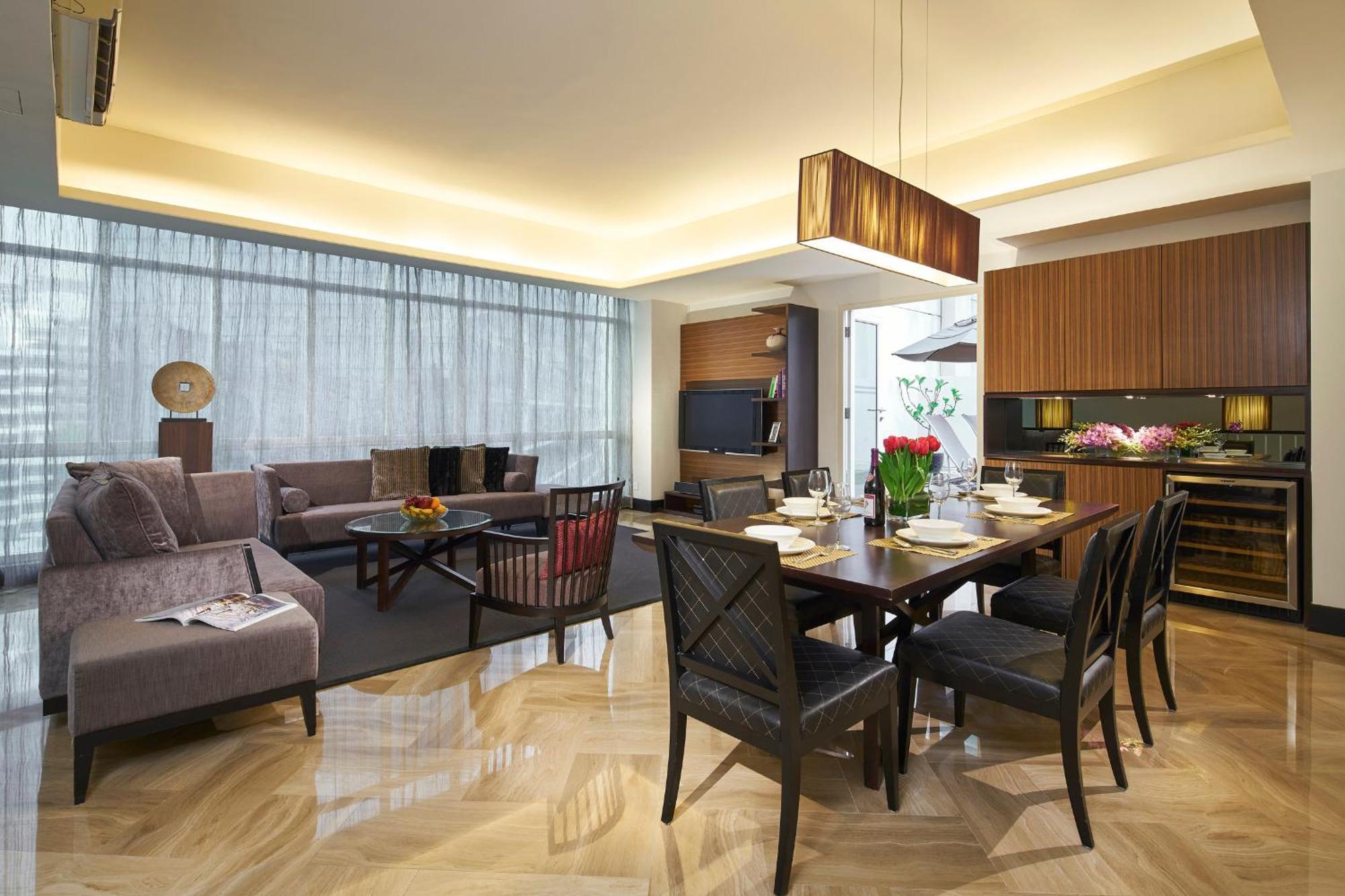 Penthouse-Apartment mit 2 Schlafzimmern