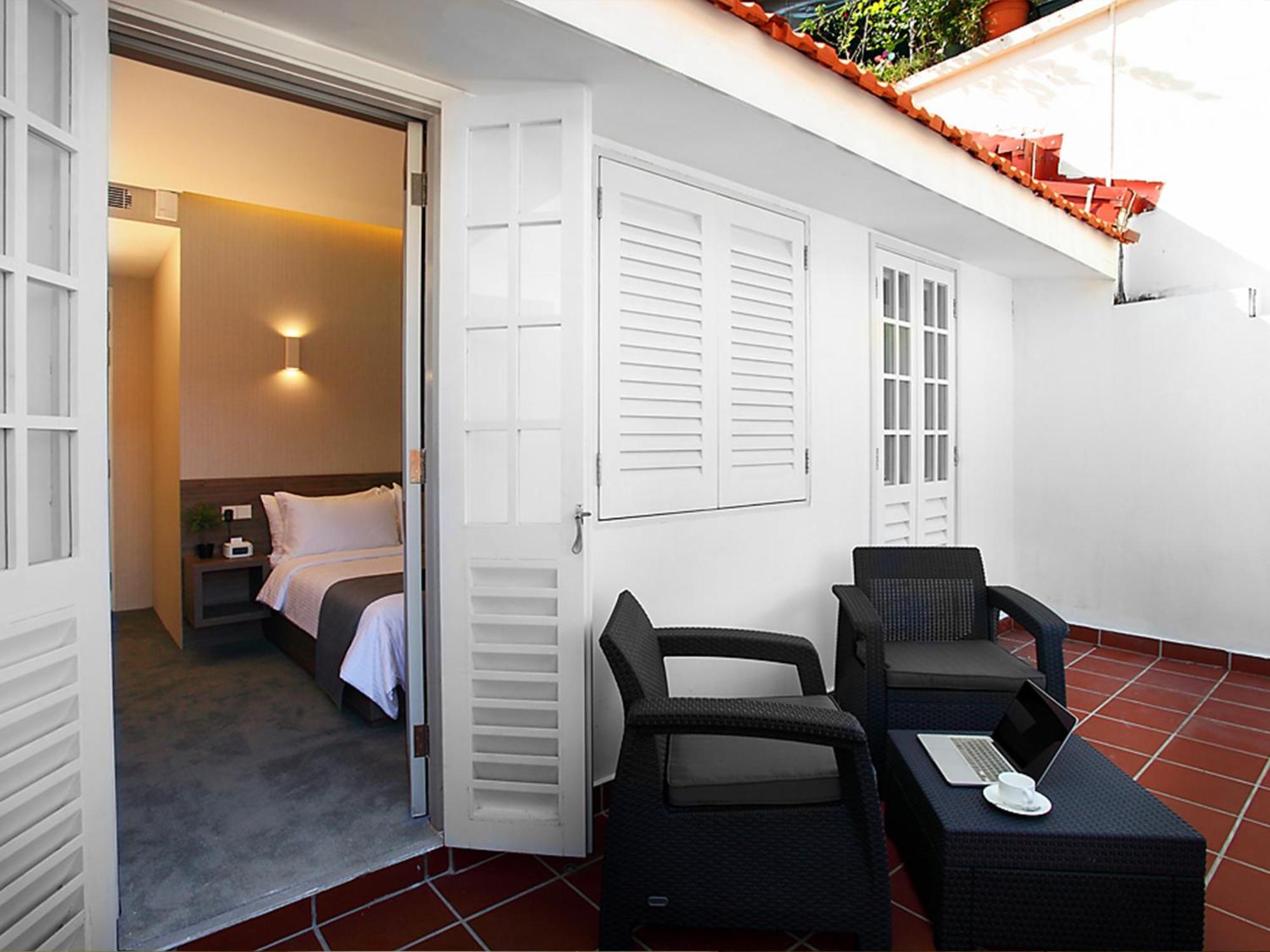 Chambre Double avec Balcon