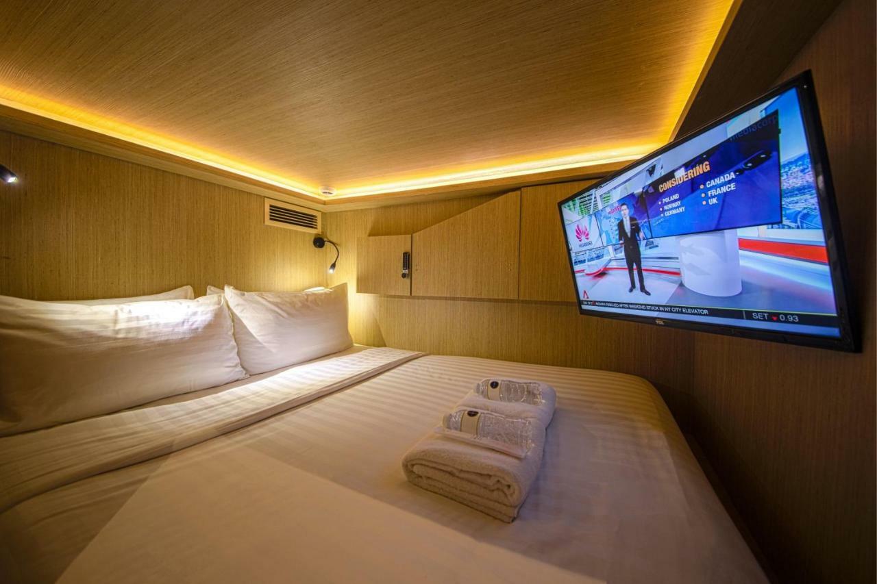 Quarto Privativo com 2 Cápsulas Queen