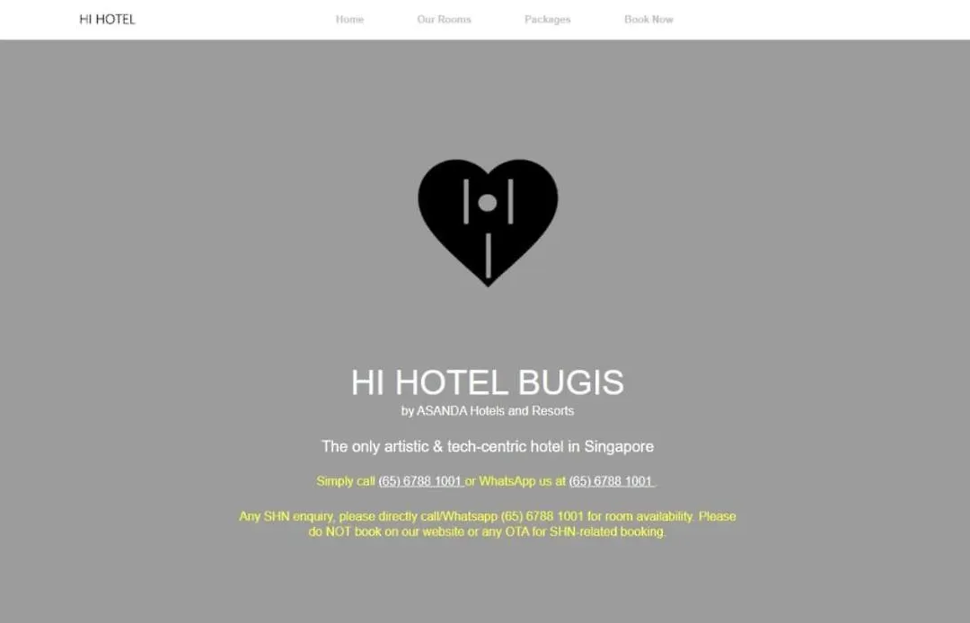 Hi Hotel Bugis-1