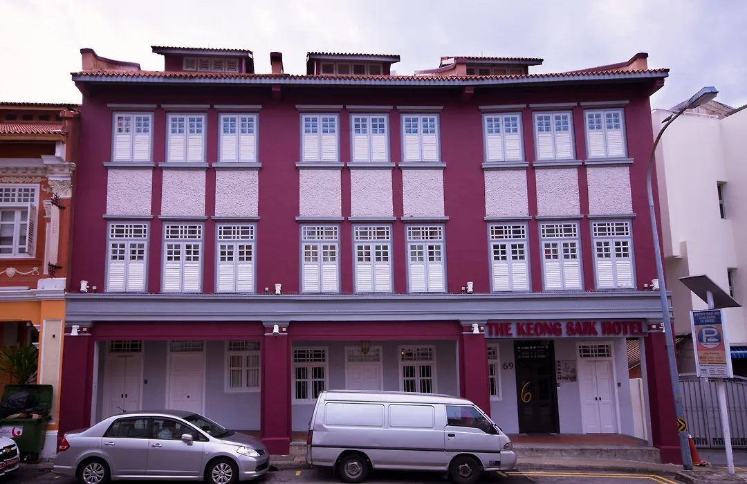 The Keong Saik Hotel-1