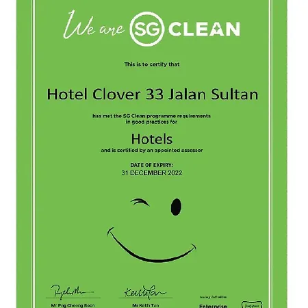 Hotel Clover 33 Jalan Sultan-3