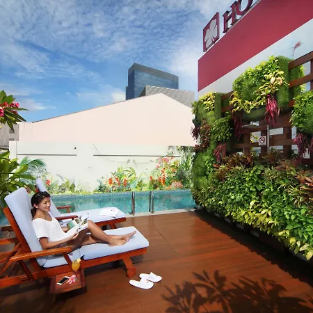 Hotel Clover 5 Hongkong Street-2