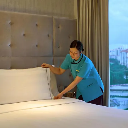 Pan Pacific Serviced Suites Beach Road, Singapore-2